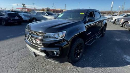 2022 Chevrolet Colorado 4WD Z71