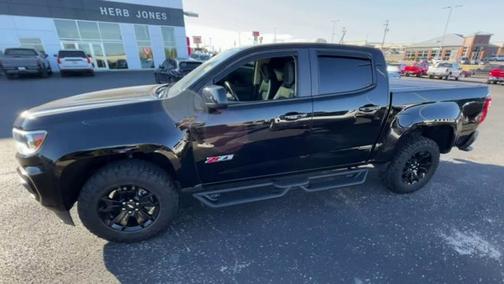 2022 Chevrolet Colorado 4WD Z71