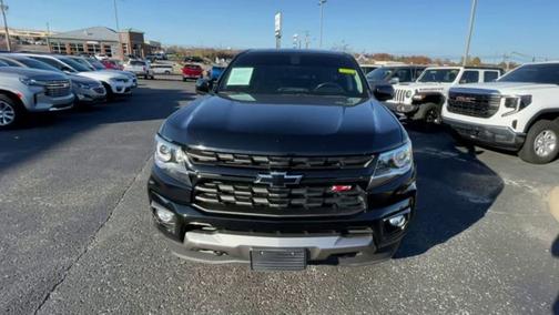 2022 Chevrolet Colorado 4WD Z71