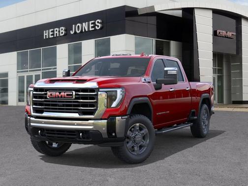 Volcanic Red Tintcoat 2026 GMC Sierra 2500 SLT