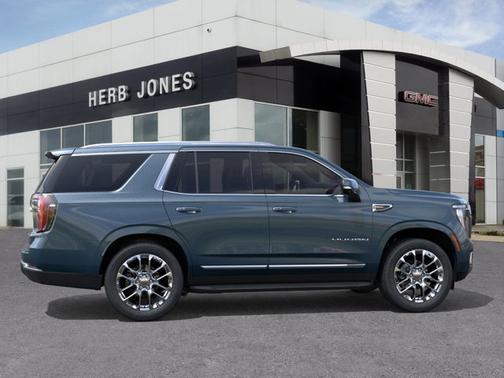 Downpour Metallic 2026 GMC Yukon Elevation