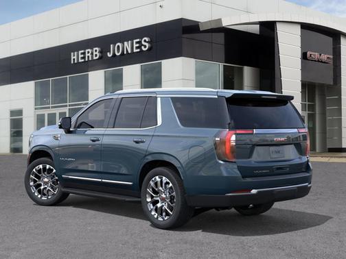 Downpour Metallic 2026 GMC Yukon Elevation