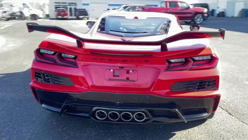 Torch Red 2026 Chevrolet Corvette 3LZ