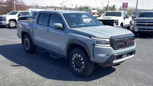 2023 Nissan Frontier PRO-4X