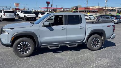 2023 Nissan Frontier PRO-4X