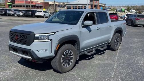 2023 Nissan Frontier PRO-4X