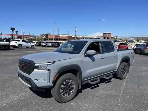 2023 Nissan Frontier PRO-4X