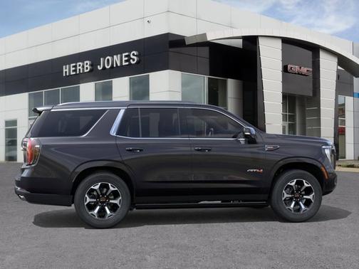 Titanium Rush Metallic 2026 GMC Yukon AT4 Ultimate