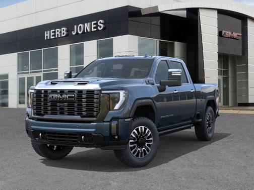 Downpour Metallic 2026 GMC Sierra 2500 Denali