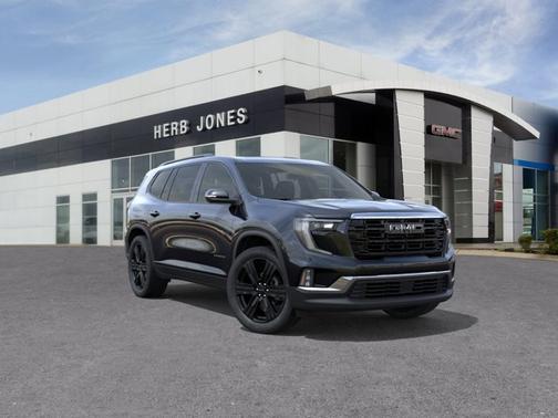 Ebony Twilight Metallic 2026 GMC Acadia AWD Elevation