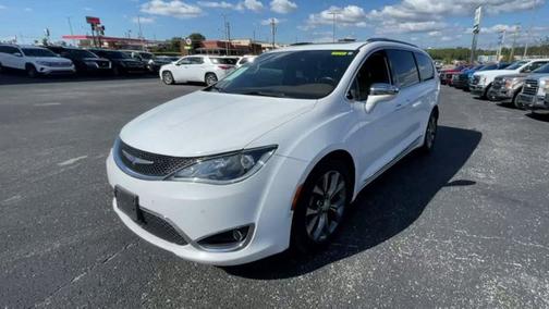 2019 Chrysler Pacifica Limited