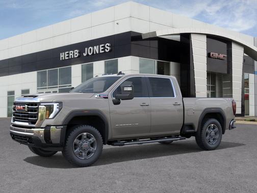 Coastal Dune 2026 GMC Sierra 2500 SLE