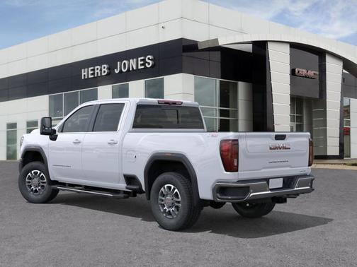 Summit White 2026 GMC Sierra 2500 SLE