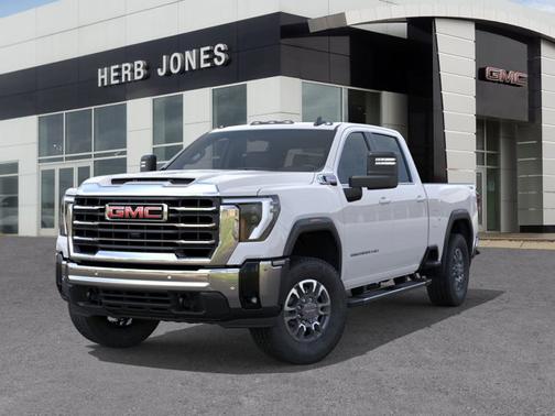 Summit White 2026 GMC Sierra 2500 SLE