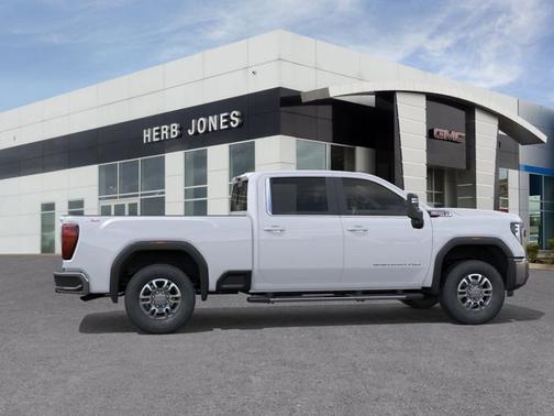 Summit White 2026 GMC Sierra 2500 SLE