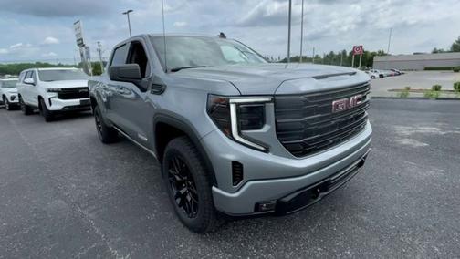Sterling Metallic 2025 GMC Sierra 1500 Elevation