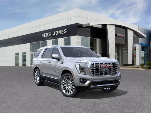 Sterling Metallic 2026 GMC Yukon Denali