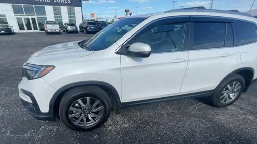 White 2020 Honda Pilot EX-L