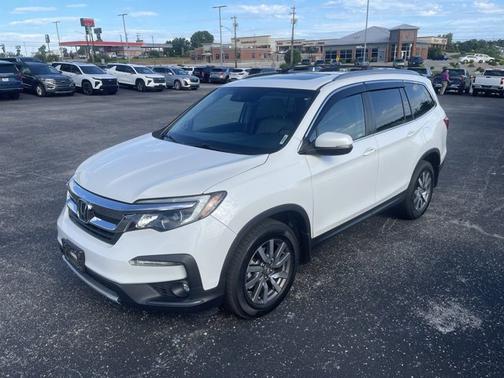 White 2020 Honda Pilot EX-L