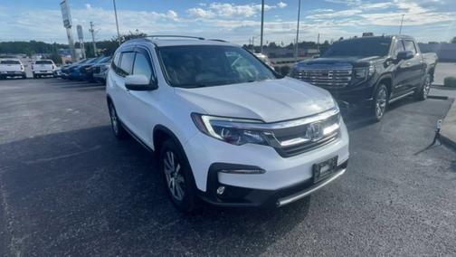 White 2020 Honda Pilot EX-L