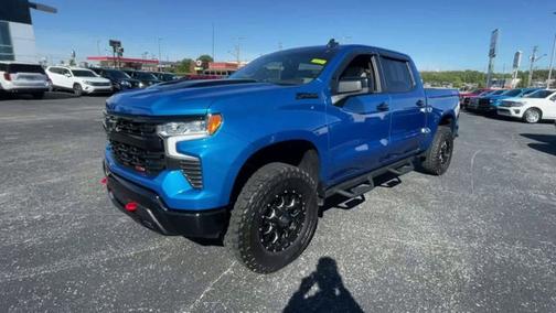 2022 Chevrolet Silverado 1500 LT Trail Boss