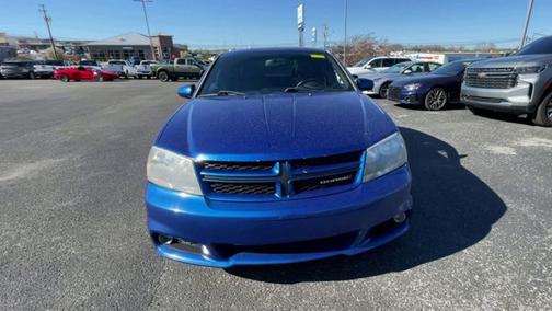 Blue Streak Pearl 2013 Dodge Avenger SXT