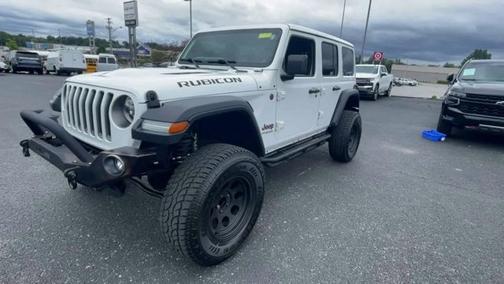 2018 Jeep Wrangler Unlimited Rubicon