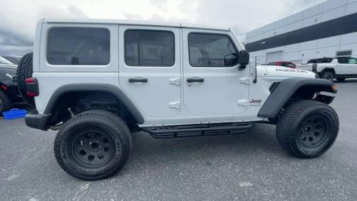 2018 Jeep Wrangler Unlimited Rubicon