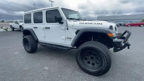 2018 Jeep Wrangler Unlimited Rubicon