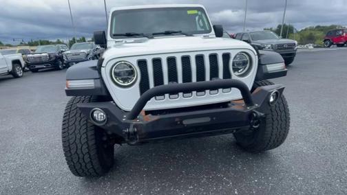 2018 Jeep Wrangler Unlimited Rubicon