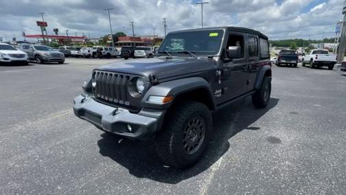 2019 Jeep Wrangler Unlimited Sport S