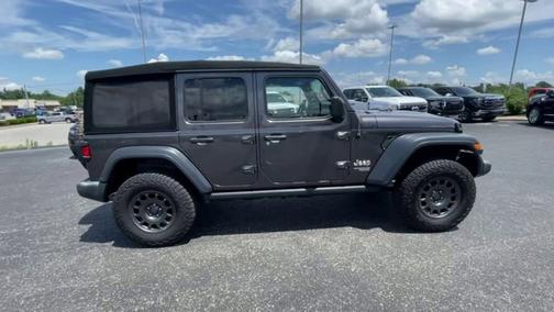 2019 Jeep Wrangler Unlimited Sport S