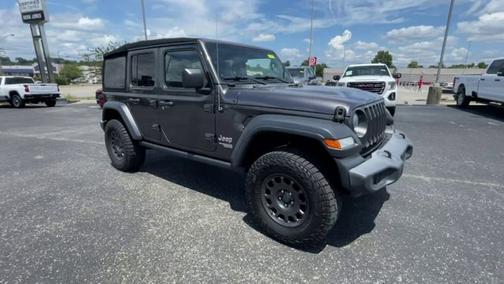 2019 Jeep Wrangler Unlimited Sport S