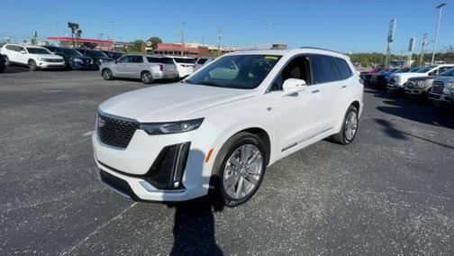 2025 Cadillac XT6 FWD Premium Luxury
