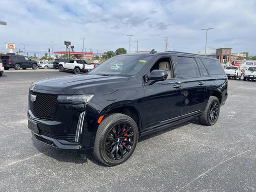 Black Raven 2023 Cadillac Escalade ESV 4WD Sport Platinum