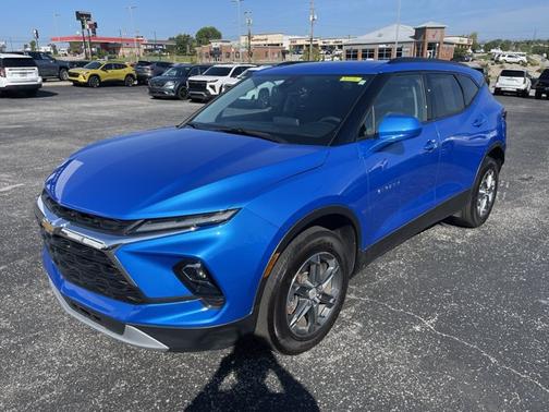Riptide Blue Metallic 2024 Chevrolet Blazer 2LT