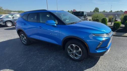 Riptide Blue Metallic 2024 Chevrolet Blazer 2LT