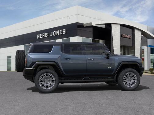 2025 GMC HUMMER EV SUV 2X