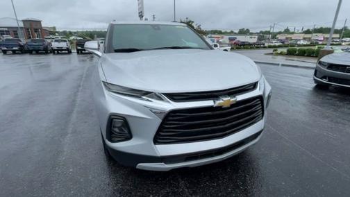 Silver Ice Metallic 2021 Chevrolet Blazer LT