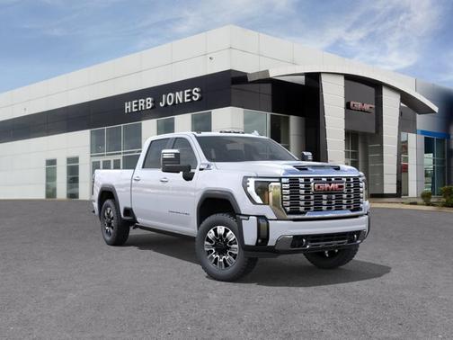 Summit White 2026 GMC Sierra 2500 Denali