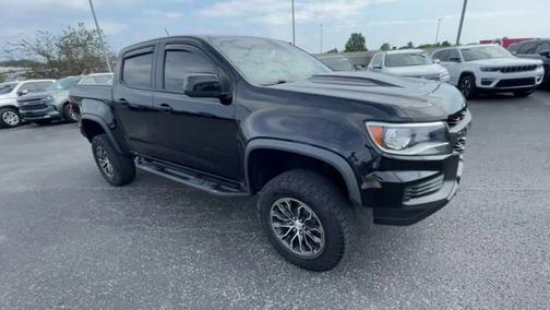 2022 Chevrolet Colorado 4WD ZR2