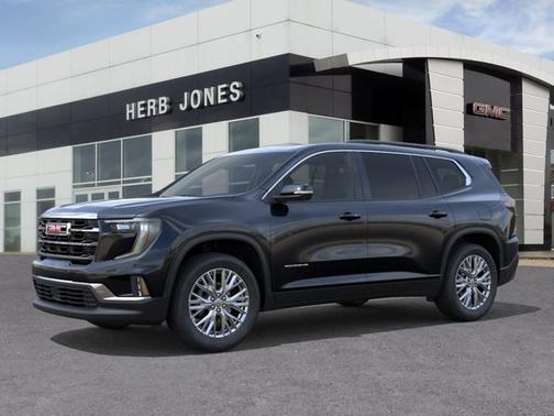 Ebony Twilight Metallic 2026 GMC Acadia FWD Elevation