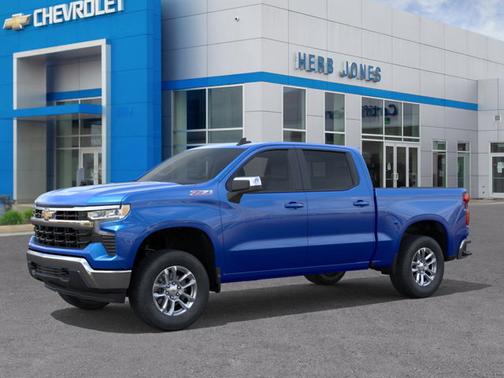 2026 Chevrolet Silverado 1500 1LT
