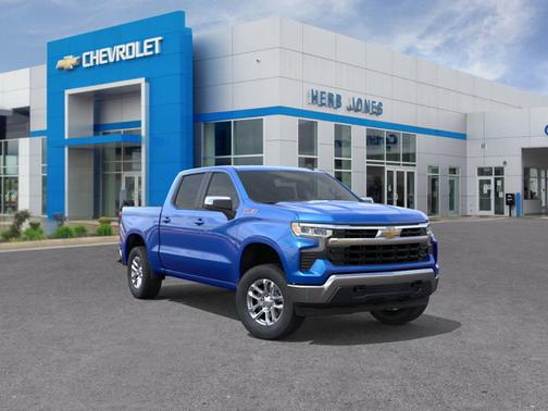 2026 Chevrolet Silverado 1500 1LT