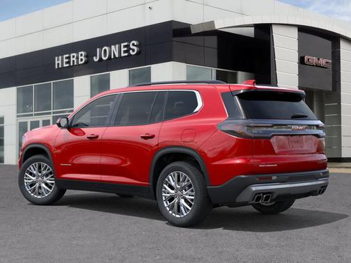 Volcanic Red Tintcoat 2026 GMC Acadia FWD Elevation