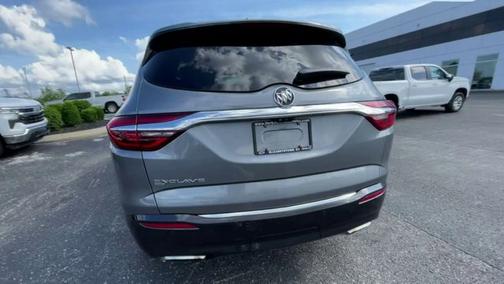 Satin Steel Metallic 2021 Buick Enclave Premium