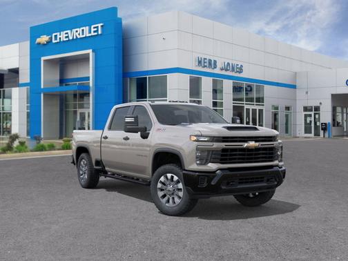 2026 Chevrolet Silverado 2500 Custom