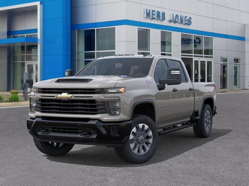 2026 Chevrolet Silverado 2500 Custom