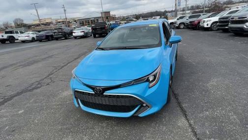 2022 Toyota Corolla Hatchback XSE