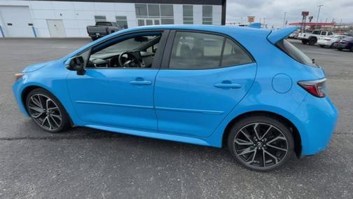 2022 Toyota Corolla Hatchback XSE